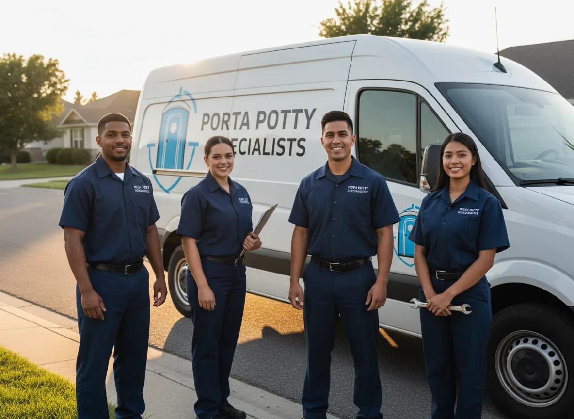 Portable Toilet Rental company in Kirtland Afb, NM